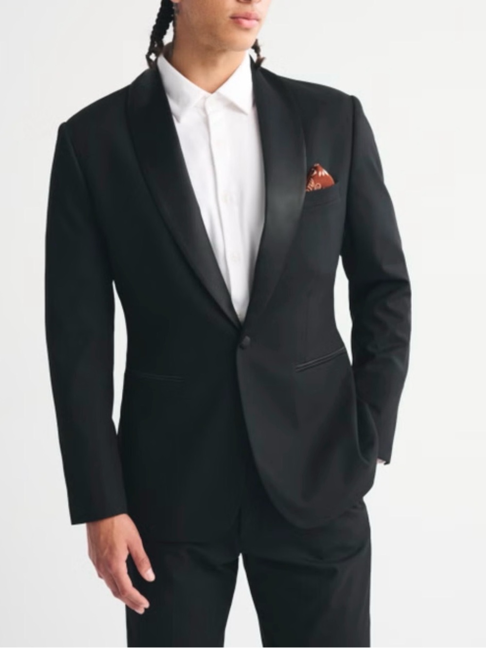 Abercrombie Men’s Slim Tuxedo Jacket